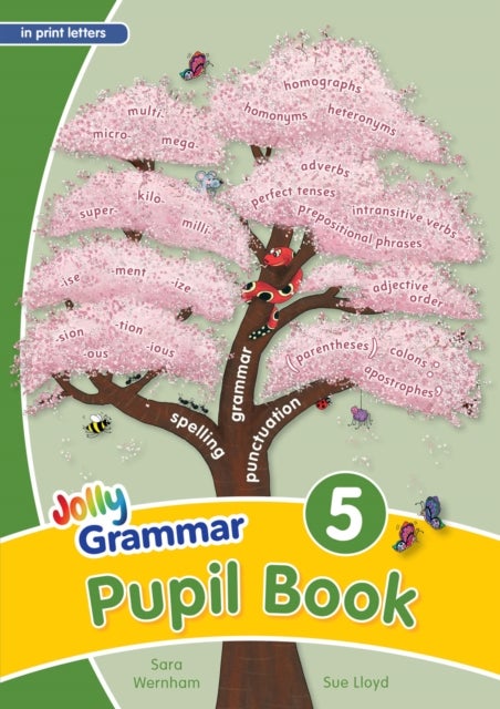 Grammar 5 Pupil Book - In Print Letters (British English edition)