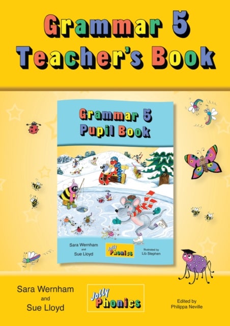 Grammar 5 Teacher's Book - In Precursive Letters (British English edition)