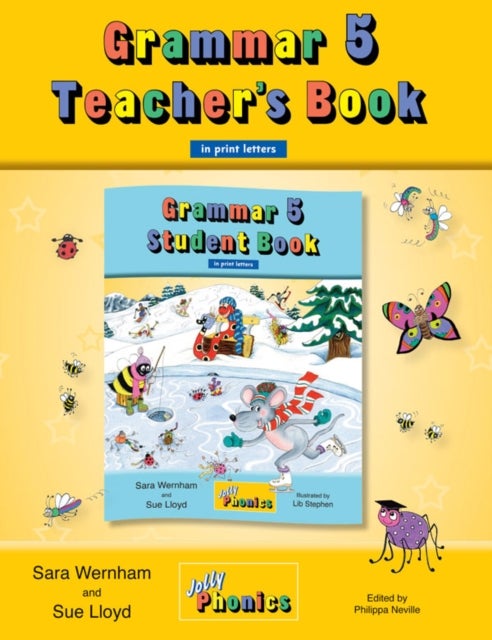 Grammar 5 Teacher's Book - In Print Letters (American English edition)