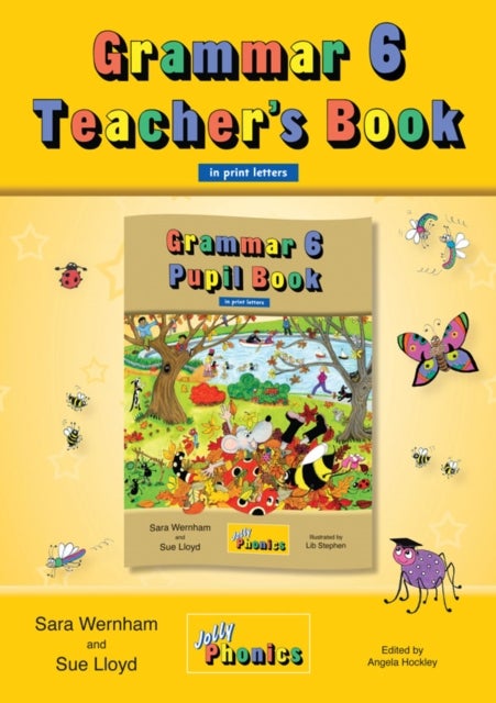 Grammar 6 Teacher's Book - In Print Letters (British English edition)
