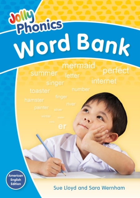 Jolly Phonics Word Bank - In Print Letters (American English edition)