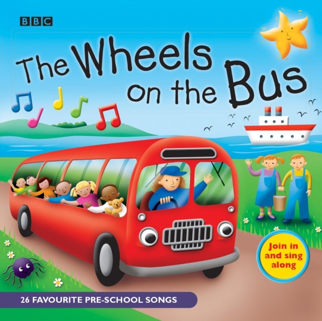 Wheels On The Bus - Favourite Nursery Rhymes