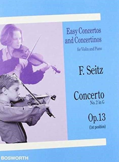 Violin Concerto No. 2 in G Op.13 - SchuLer-Concert Nr. 2