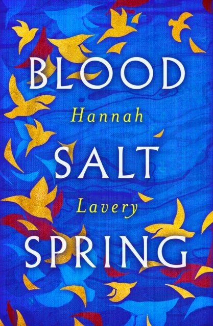 Blood Salt Spring - The Debut Collection from Edinburgh's Makar