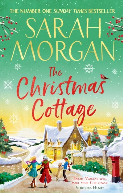 CHRISTMAS COTTAGE PB