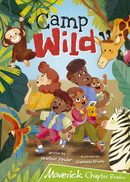 Camp Wild - (Lime Chapter Reader)