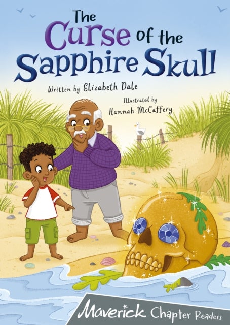 The Curse of the Sapphire Skull - (Grey Chapter Reader)
