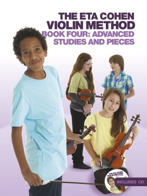The Eta Cohen Violin Method Book 4 - Sixth Edition
