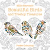 Millie Marotta''s Beautiful Birds and Treetop Treasures Pocket Colouring