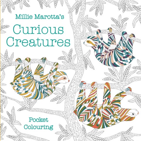 Millie Marotta''s Curious Creatures Pocket Colouring