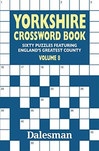 Yorkshire Crossword 8 av Michael Curl