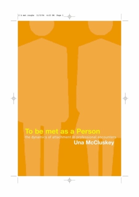 To Be Met As A  Person - The Dynamics of Attachment in Professional Encounters