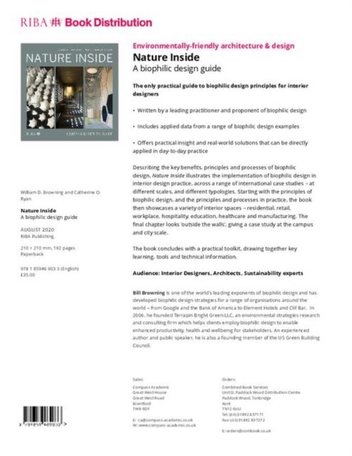 Nature Inside - A biophilic design guide