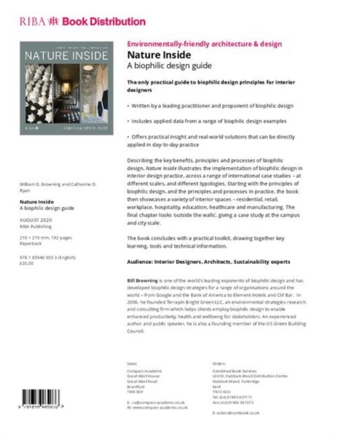 Nature Inside - A biophilic design guide