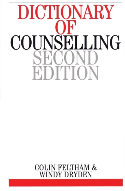 Dictionary of Counselling 2e