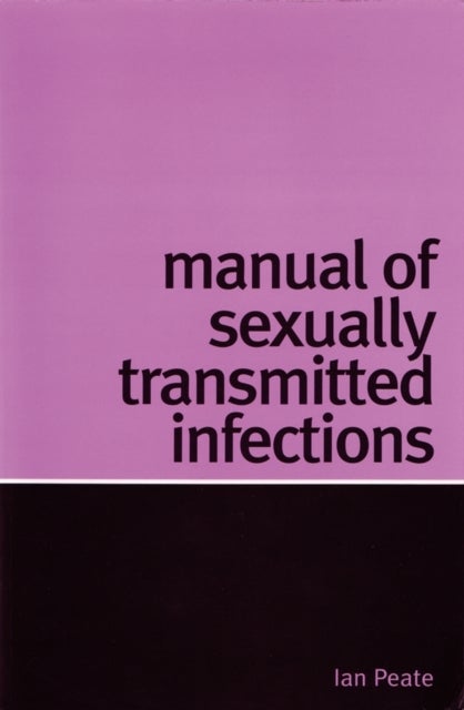 Manual of Sexually Transmitted Infection