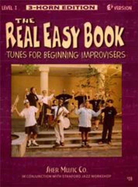 The Real Easy Book Vol.1 (Eb Version) - Tunes for Beginning Improvisers