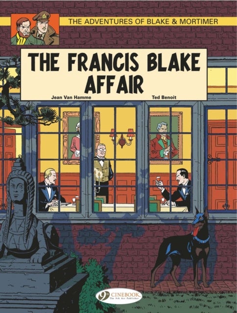 Blake & Mortimer Vol. 4: The Francis Blake Affair