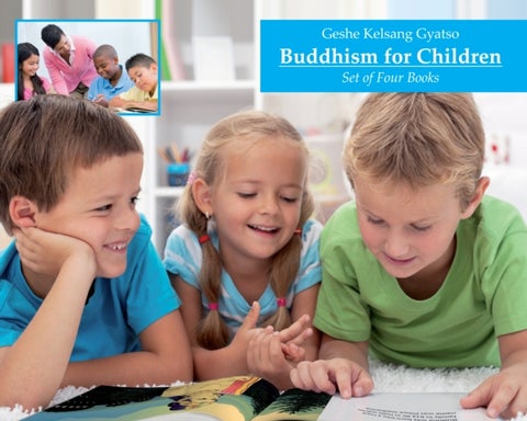 Buddhism for Children - Set of Four Books