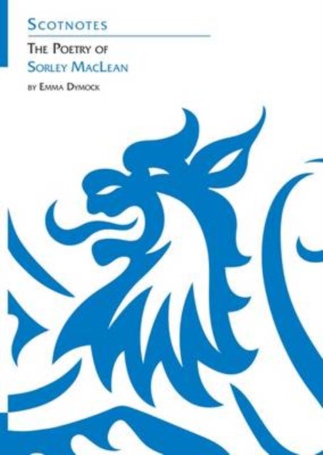 Poetry of Sorley MacLean - (Scotnotes Study Guides)