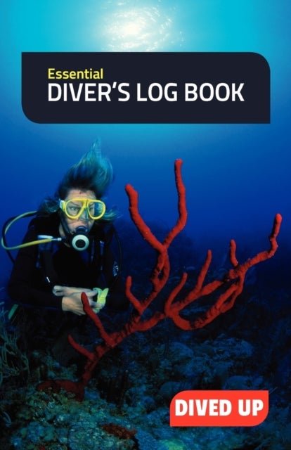 Essential Diver's Log Book - Simple 50-Dive Diving Log Book