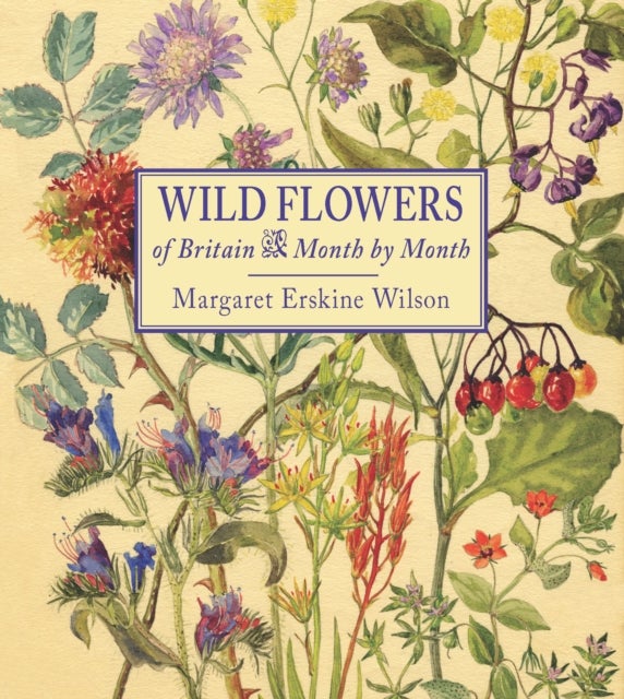 Wild Flowers of Britain - Month by Month