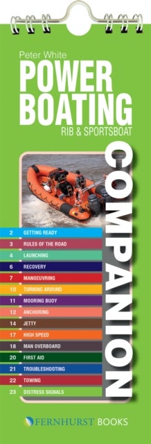 Powerboating Companion - Rib & Sportsboat Companion