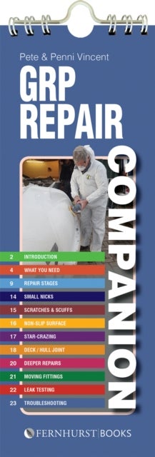 GRP Repair Companion - Repairing Grp & Frp Boats