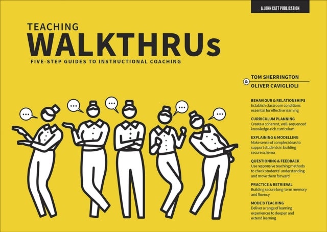 Teaching Walkthrus - Visual step-by-step guides to essential teaching techniques