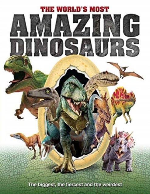 The World's Most Amazing Dinosaurs - The biggest, fiercest and weirdest