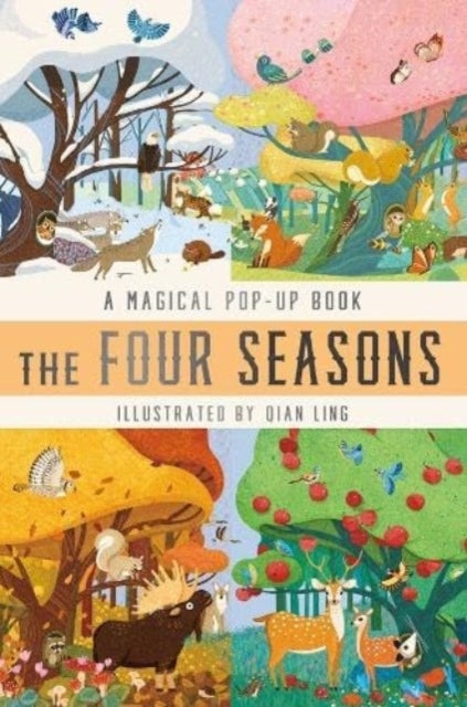 Four Seasons - A Magical Pop-Up Carousel