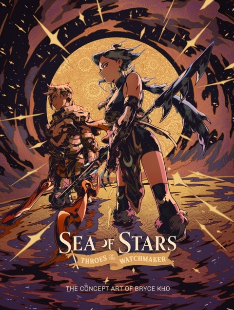 Sea of Stars: Throes of the Watchmaker - The Concept Art of Bryce Kho