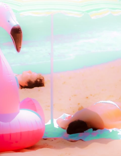 The sea is spread and cleaved and furled