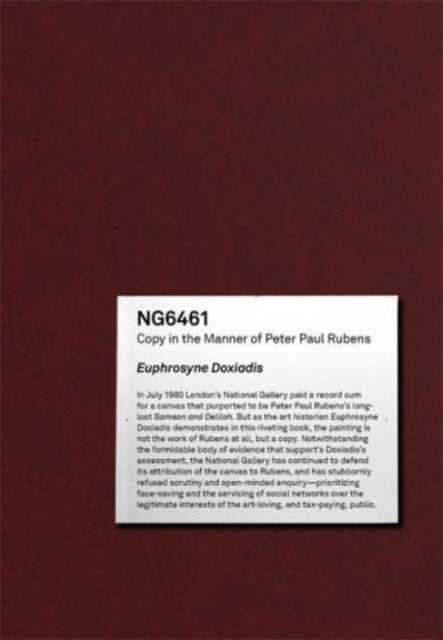 NG6461 – Copy in the Manner of Peter Paul Rubens - The Fake Rubens