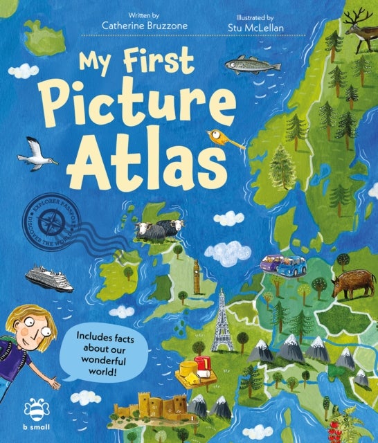 My First Picture Atlas - Includes Facts About Our Wonderful World!