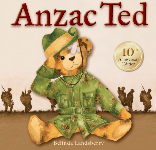 Anzac Ted - 10th anniversary edition