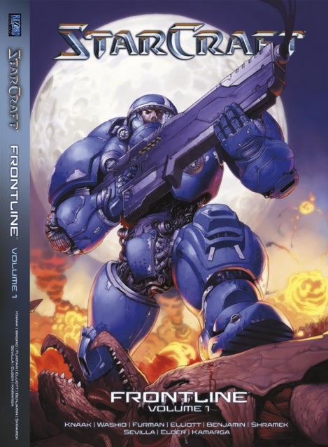 StarCraft: Frontline Vol. 1 - Blizzard Legends