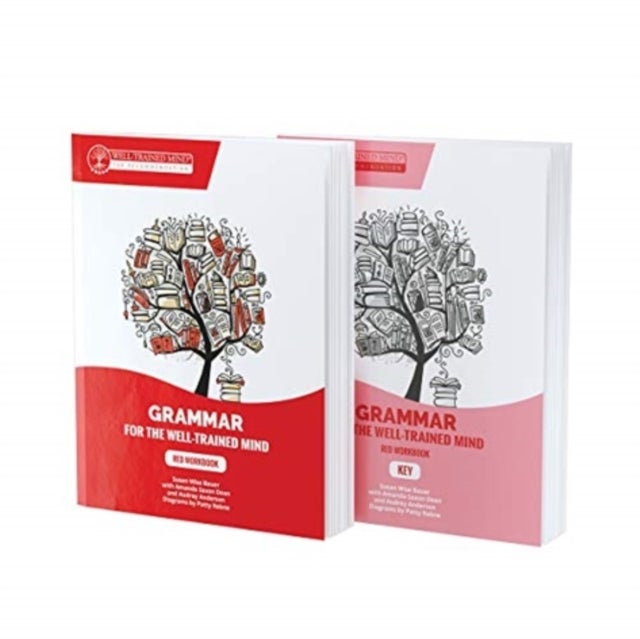 Red Bundle for the Repeat Buyer – Includes Grammar for the Well–Trained Mind Red Workbook and Key - Includes Grammar for the Well-Trained Mind Red Workbook and Key