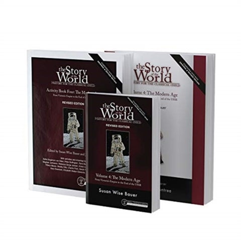 Story of the World, Vol. 4 Bundle, Revised Edition – The Modern Age: Text, Activity Book, and Test & Answer Key - The Modern Age: Text, Activity Book, and Test & Answer Key