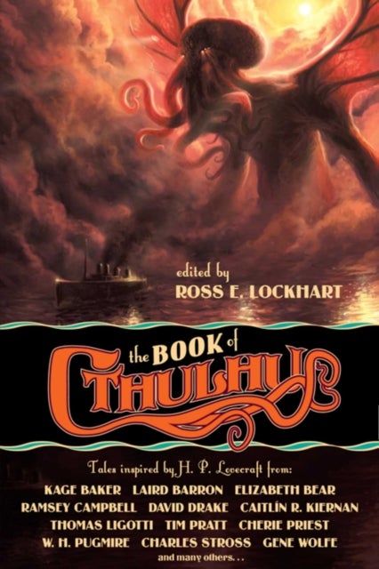 The Book of Cthulhu - Tales Inspired by H. P. Lovecraft