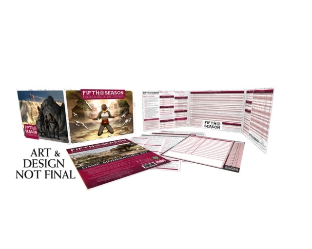 The Fifth Season RPG Gamemaster''s Kit
