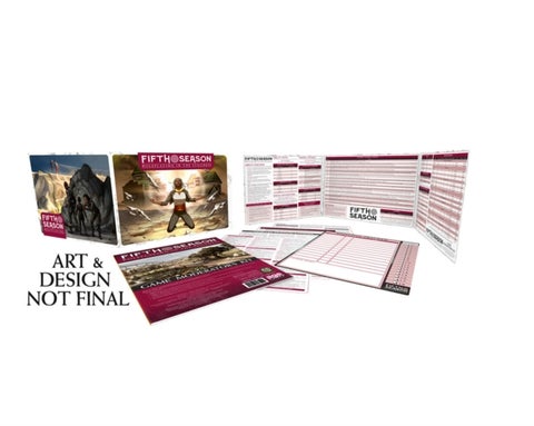 The Fifth Season RPG Gamemaster''s Kit