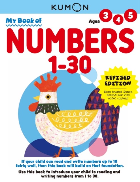 My Book of Numbers 1-30 (Revised Edition) - Revised Ed