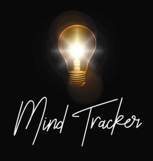 Mind Tracker - Hardcover Mind Mapping Journal And Goal Tracking Planner - 8.5 x 8.5 Goal Setting Organizer For Visual Thinking, Brainstorm Sessions, Creativity and Planning Ideas