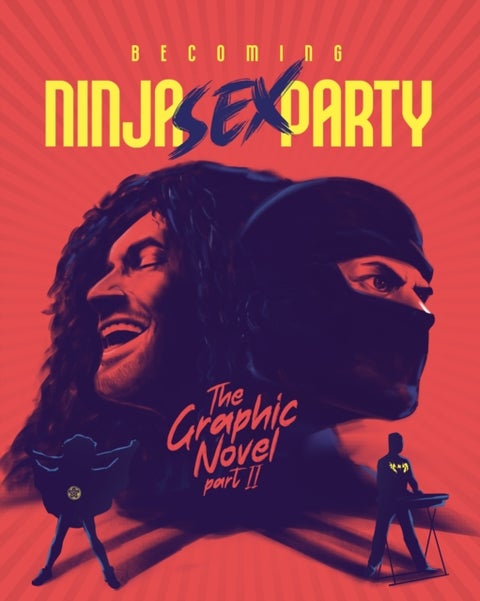 Becoming Ninja Sex Party - The Graphic Novel Part II