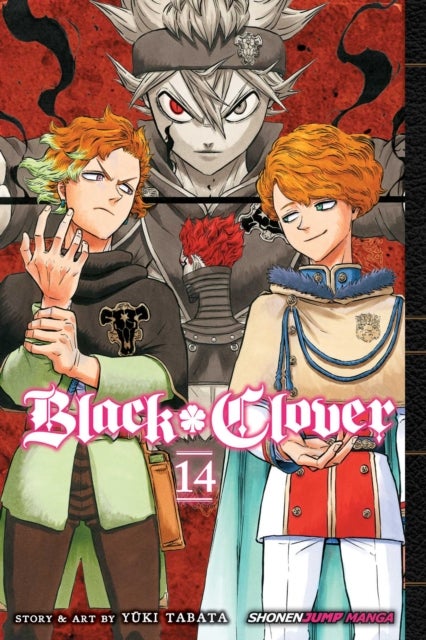 Black Clover, Vol. 14 - Gold and Black Sparks