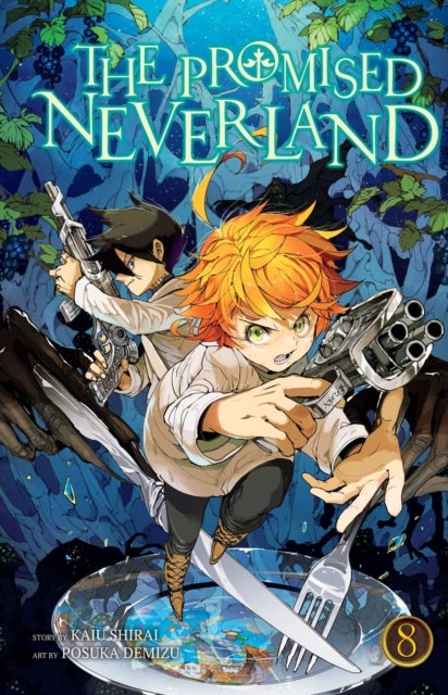 Promised Neverland, Vol. 8 - The Forbidden Game