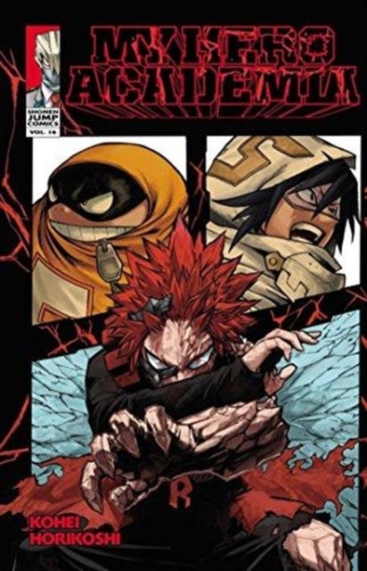 My Hero Academia, Vol. 16 - Red Riot