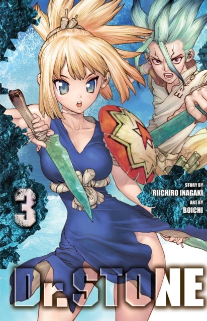 Dr. STONE, Vol. 3 - Two Million Years Of Being