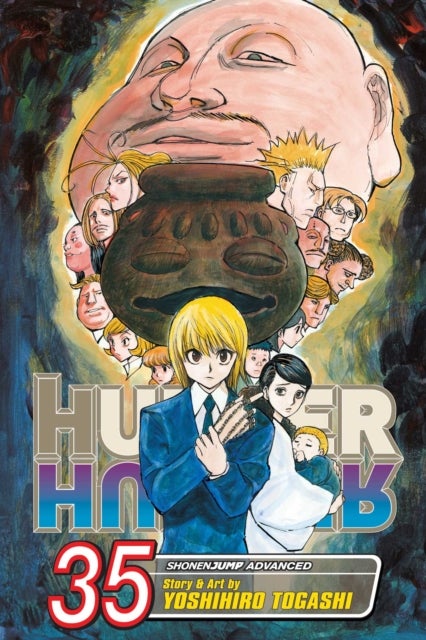 Hunter x Hunter, Vol. 35 - Ship of Fools